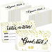 300Pcs Enter to Win Raffle Tickets Cards 5*9cm Golden Sunday Ticket Entry Form Cards for Contest,Auction,Raffles,Ballot with Name Email Phone Number. Available at Crazy Sales for $14.99