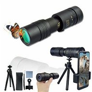 Detailed information about the product 300x40 Monocular Telescope High Powered Zoom for Smartphone Handheld Monocular with Flexible Tripod for Hunting Bird Watching Travel