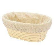 Detailed information about the product 30*14*7CM Oval Bread Proofing Basket, Handmade Banneton Bread Proofing Basket Brotform with Proofing Cloth Liner for Sourdough Bread, Baking