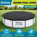 3.05m Round Pool Cover for Bestway Steel Pro MAX Fast Set Inflatable Above Ground Frame Swimming Outdoor Winter PVC Leaf Debris Guard Drain Holes Rope. Available at Crazy Sales for $24.90