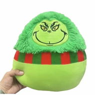 Detailed information about the product 30CM Grinch Plush Toy Doll Christmas Decorations, Plush Doll Toy Gift Cartoon Style Children's Rag Doll Doll