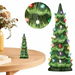 30cm Resin Christmas Trees With Led Lights Table Top Christmas Tree,Light Up Holiday Decoration Christmas Decoration Perfect Christmas Gift. Available at Crazy Sales for $24.99