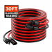 30FT Solar Panel Extension Wire with Female & Male Connectors 10AWG 1 Pair. Available at Crazy Sales for $69.95