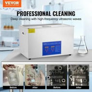 Detailed information about the product 30L Digital Ultrasonic Cleaners Cleaning Equipment Bath Tank w/Timer Heated