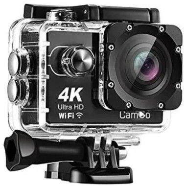 30M Waterproof 4K 16MP Camera with 170 Degree Wide Angle, Perfect for Snorkeling, Diving, and Extreme Sports