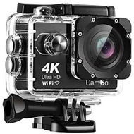 Detailed information about the product 30M Waterproof 4K 16MP Camera with 170 Degree Wide Angle, Perfect for Snorkeling, Diving, and Extreme Sports