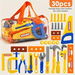 30pcs Kids Simulation Large Screw Repair and Storage Tool Toys Boys Playhouse Set Hand-eye Coordination Toys,Christmas Birthday Gift. Available at Crazy Sales for $19.99