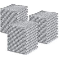 Detailed information about the product 30pcs Set Non-Scratch Steel Wool Dishcloth Multi-Use Kitchen Scrubbers,Durable Cleaning Pads for Wet & Dry Use
