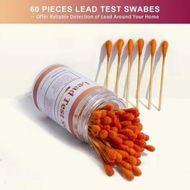 Detailed information about the product 30s Instant Lead Paint Test Kit with 60 pcs Test Swabs,Detect lead on all painted surfaces