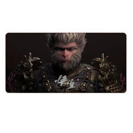 Detailed information about the product 30x80cm Large Black Myth Wukong Gaming Mouse Pad Desk Cover for Video Game Enthusiasts