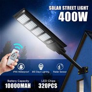 Detailed information about the product 320 LED Solar Street Light 400W Remote Outdoor Garden Security Wall Lamp Floodlight Motion Sensor Flood Down Parking Lot Spot Pole Waterproof