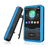Detailed information about the product 32GB Clip-On MP3 Player with Bluetooth 5.0, Mini Portable MP3 Player with FM Radio Recording, Kids Music MP3 Player with Pedometer MP3 and MP4 Player(Blue)