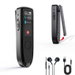 32GB Digital Voice Recorder with Playback, Small Voice Activated Recording Device for Lectures Meetings, Bluetooth Noise Cancelling Audio Recorder Device. Available at Crazy Sales for $39.95