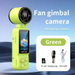 32GB Handheld Camera with Fan, 1080P Pocket Vlogging Camera with 1.97 Inch Screen 180 Degree Rotatable Lens for Travel Outdoor Selfies (Green). Available at Crazy Sales for $49.95
