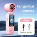32GB Handheld Camera with Fan, 1080P Pocket Vlogging Camera with 1.97 Inch Screen 180 Degree Rotatable Lens for Travel Outdoor Selfies (Pink). Available at Crazy Sales for $49.95
