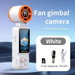 32GB Handheld Camera with Fan, 1080P Pocket Vlogging Camera with 1.97 Inch Screen 180 Degree Rotatable Lens for Travel Outdoor Selfies (White). Available at Crazy Sales for $49.95