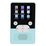Detailed information about the product 32GB MP3 MP4 Player, 1.8 Inch Color Screen Music Player with Built in HD Speaker Voice Recorder, Bluetooth Connection for Music Playback (Blue)