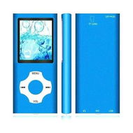 Detailed information about the product 32GB MP3 Music Player with FM Radio, Voice Recorder, and Memory Card (Blue)