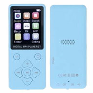 Detailed information about the product 32GB MP3 Player with Bluetooth, HiFi Lossless Sound, MP3 MP4 Music Player with 1.8 Inch Color Screen Portable Video Music Player Blue
