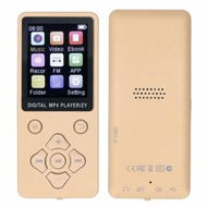Detailed information about the product 32GB MP3 Player with Bluetooth, HiFi Lossless Sound, MP3 MP4 Music Player with 1.8 Inch Color Screen Portable Video Music Player Golden