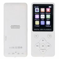 Detailed information about the product 32GB MP3 Player with Bluetooth, HiFi Lossless Sound, MP3 MP4 Music Player with 1.8 Inch Color Screen Portable Video Music Player White