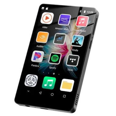 32GB MP3 Player with Bluetooth WiFi Spotify Audible Pandora Amazon Music Android 4 Inch Touchscreen