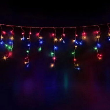 32M Christmas Lights Icicle Light 960 LED Multi-coloured Jingle Jollys