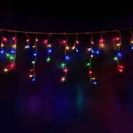 Detailed information about the product 32M Christmas Lights Icicle Light 960 LED Multi-coloured Jingle Jollys