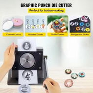 Detailed information about the product 32mm Round Button Maker Cutter Graphic Punch Die Cuts 44mm Paper Scrapbook