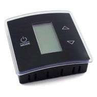 Detailed information about the product 3316250.712 RV Single Zone Wall Thermostat Replacement for Dometic for RV/Camper Conditioners, Blue Backlight LCD Display, Black