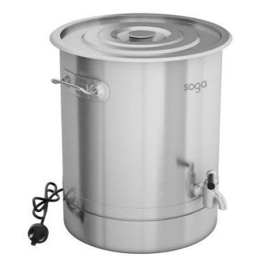 33L Stainless Steel URN Commercial Water Boiler 2200W