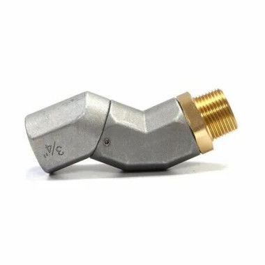 3/4 Inch Fuel Swivel, Fuel Hose Swivel with 3/4 Inch NPT Connector Fuel Plane Swivel with 360 Roating Connector
