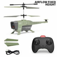 Detailed information about the product 3.5 Access RC Helicopter for Kids,Induction Obstacle Avoidance Auto-Hovering One Key Star Helicopter Gift for Boys Girls (Green)