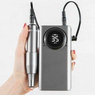 Detailed information about the product 35000 rpm brushless rechargeable electric nail drill manicure