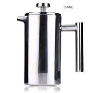 Detailed information about the product 350ML Stainless Steel Insulated Coffee Tea Maker With Filter Double Wall