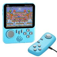 Detailed information about the product 3.5inch High-Defination Retro Handheld Game Console Supports TV 666 Games Color Blue Best Christmas Gifts for Children