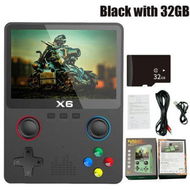 Detailed information about the product 3.5Inch IPS Screen Handheld Game Player Dual Joystick 11 Simulators GBA Video Game Console for Kids Gifts Col Black