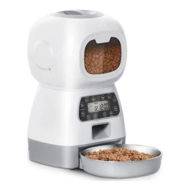 Detailed information about the product 3.5L Automatic Dog Feeder For Small Pets - Automatic Dry Food Dispenser - Smart Feeding With Timer And Control.
