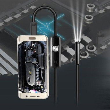 3.5m FS - AN02 Android Endoscope IP67 Waterproof With Inspection Snake Tube Camera.