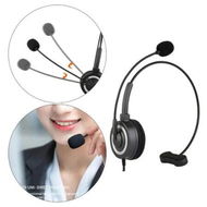 Detailed information about the product 3.5mm Multifunctional Around-Ear Headphone with Microphone Comfort for School Computer Classroom Conference Calls Call Center Gaming Black