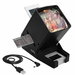 35mm Slide & Film Viewer-Slide Viewer with 3X Magnification and LED-Lighted Viewing for 35mm Slides and Film Negatives,USB or Battery Powered. Available at Crazy Sales for $49.99