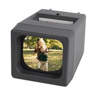 Detailed information about the product 35mm Slide Film Viewer, 2X Magnification Slide Viewer, Desk Top LED Lighted Illuminated Viewing Old Slides