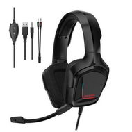 Detailed information about the product 3.5mm Wired Gaming Headset Surround Sound Headphones Over-Ear E-Sport Earphone With Mic Control Mute Mic For PC Laptop PS4 Smartphone