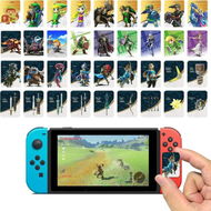 Detailed information about the product 36 Pcs NFC Cards For TLOZ BOTW/TOTK. Tiny Size. Compatible With Switch And Wii U.