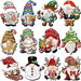 36 Pcs Wooden Gnome Christmas Ornaments, Hangable Christmas Gnomes Decorations for Tree & Windowï¼ŒChristmas Ornaments Set for Kids. Available at Crazy Sales for $14.95