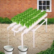 Detailed information about the product 36 Sites Hydroponic Grow Tool Kits Vegetable Garden System 220V Water Pump