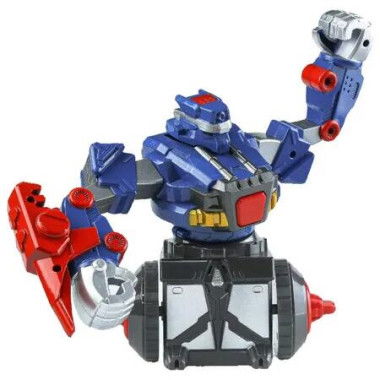 360 Degree Rotating Battle Robot Remote Control Fight Robot for Boys Over 6 Years Old, Blue