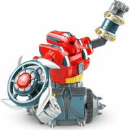 Detailed information about the product 360 Degree Rotating Battle Robot Remote Control Fight Robot for Boys Over 6 Years Old, Red