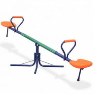 Detailed information about the product 360-Degree Rotating Seesaw Orange