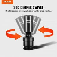 Detailed information about the product 360 Degree Swivel Impact Sockets Set 14pcs 6-Point 3/8in Drive Socket Set